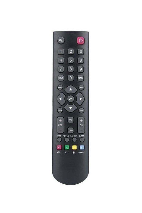 erorex-جهاز تحكم عن بعد عالمي بديل لجهاز Tcl باللون الأسود 1