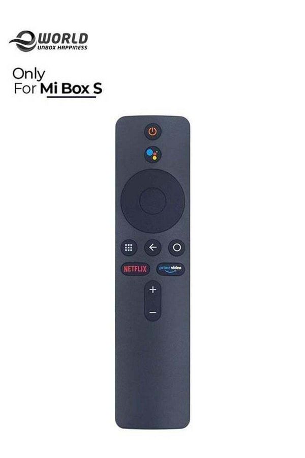 erorex-New Bluetooth Voice Remote Control Work with Xiaomi Mi Box S XMRM 006A Controller 1