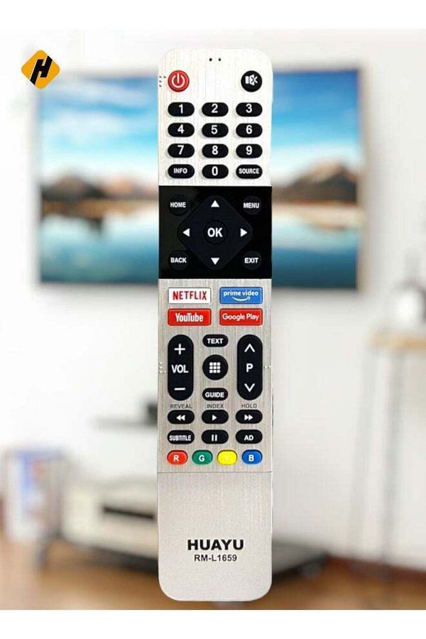 erorex-Remote control for Skyworth LCD LED Smart TV, RM-L 1659 1