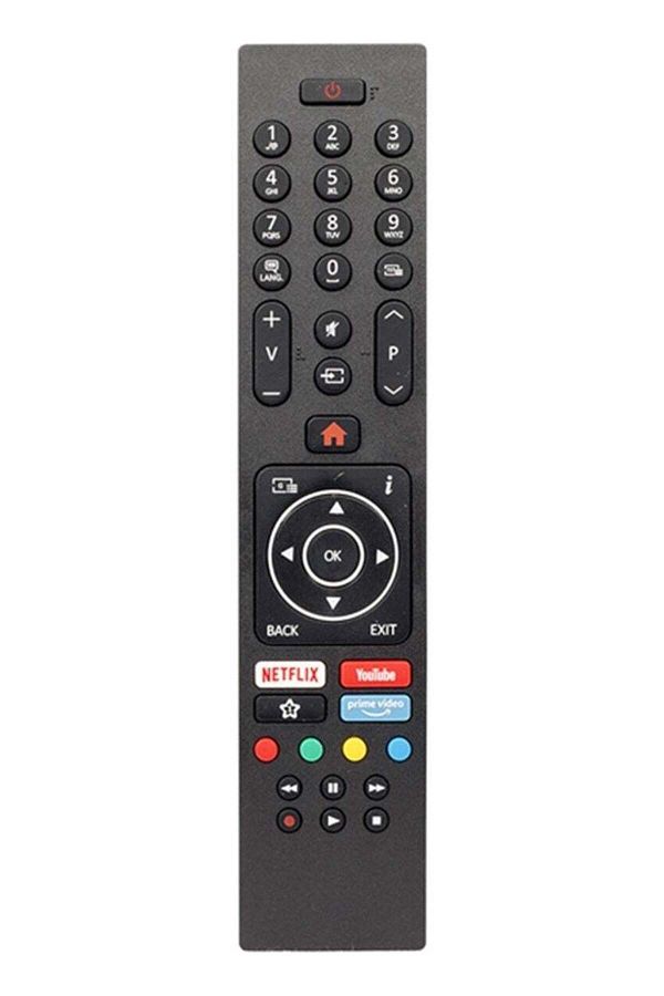 erorex-Rebera Netflix-Youtube-Prime LCD-LED TV Remote with Video Button 1