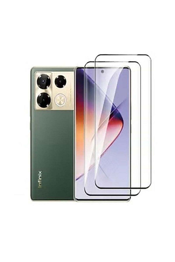 erorex-[2-Pack] Screen Protector for Infinix Note 40 Pro 5G – Scratch-Resistant, Tempered Glass 1