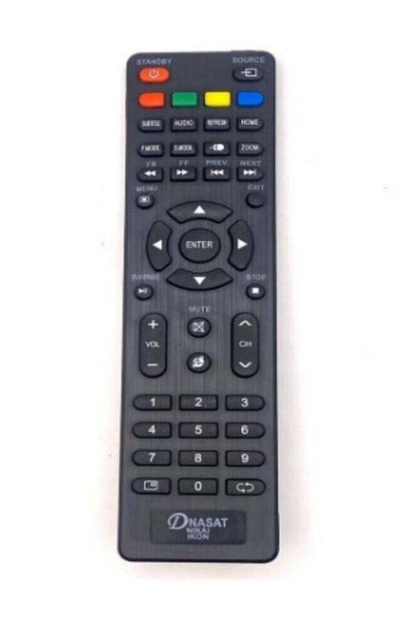 erorex-Replacement Remote Controller For Receiver Dansat Nikai Ikon 1