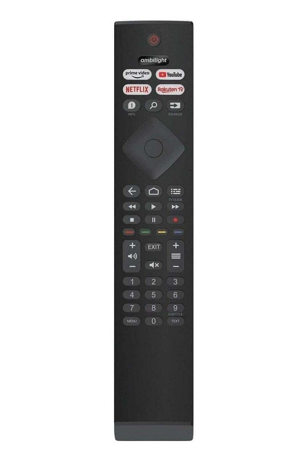 erorex-Philips 58PUS7304/12 Android TV Remote Control-Without Microphone 1