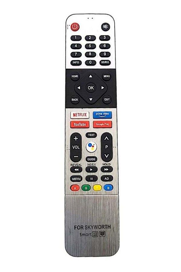 erorex-New Replacement Remote Controller Compatible with Skyworth Android TV 1