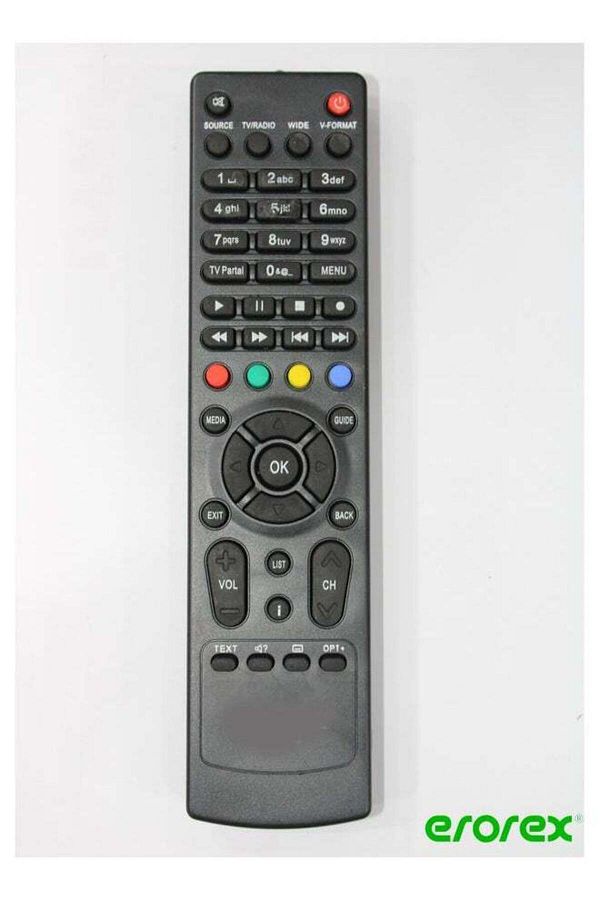 erorex-Replacement Remote Controller For Receiver humax RME08 1