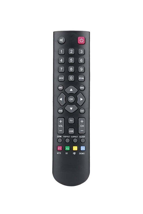erorex-جهاز التحكم عن بعد العالمي البديل لجهاز التحكم عن بعد TCL باللون الأسود 1