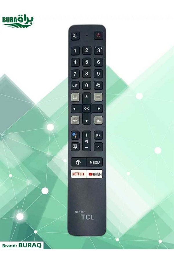 erorex-جهاز تحكم عن بعد بديل لتلفزيون TCL Mini-LED QLED 4K UHD Smart Android TV 1