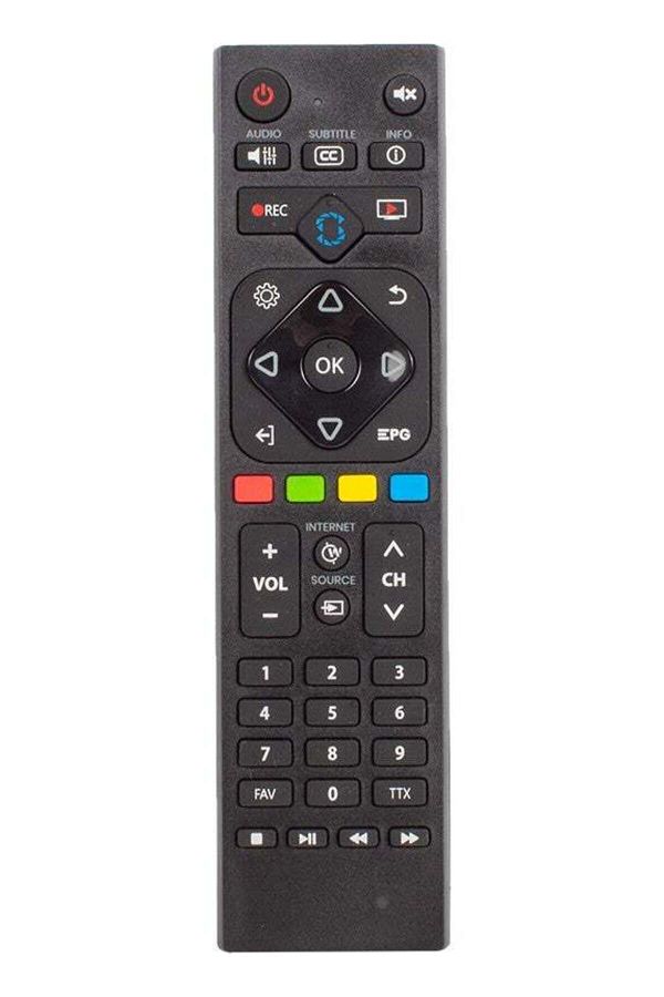 erorex-جهاز تحكم عن بعد Weko Kl CRS-310AT RM-L265E RC0265-082020124 للتلفزيون الذكي عالي المستوى LCD LED مع زر S 1
