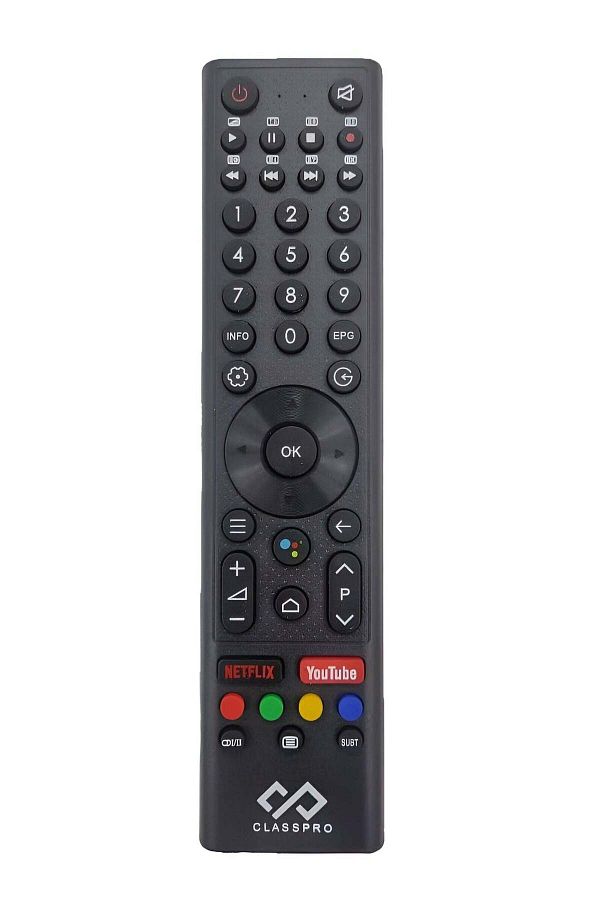 erorex-Niversal Replacement Remote Control for Class Pro Smart Tv Easy Navigation and Control 1