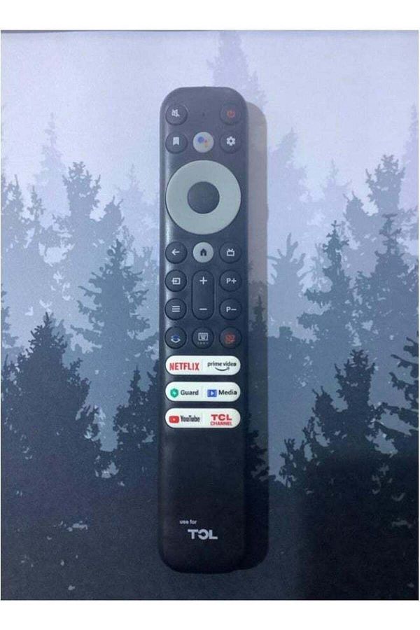 erorex-Replacement Remote Control for TCL Mini-LED QLED 4K UHD Smart Android TV 1