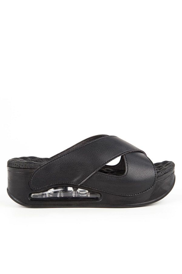 Muya-شبشب نسائي من Penelope Anatomic v Airr Max Sole بكعب عريض 1