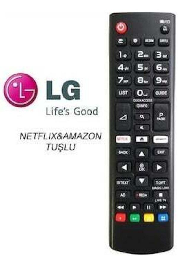erorex-Lg 55 Nano 796 Compatible Remote Control with Buttons Instead of Magic Netflix Amazon Buttons 1