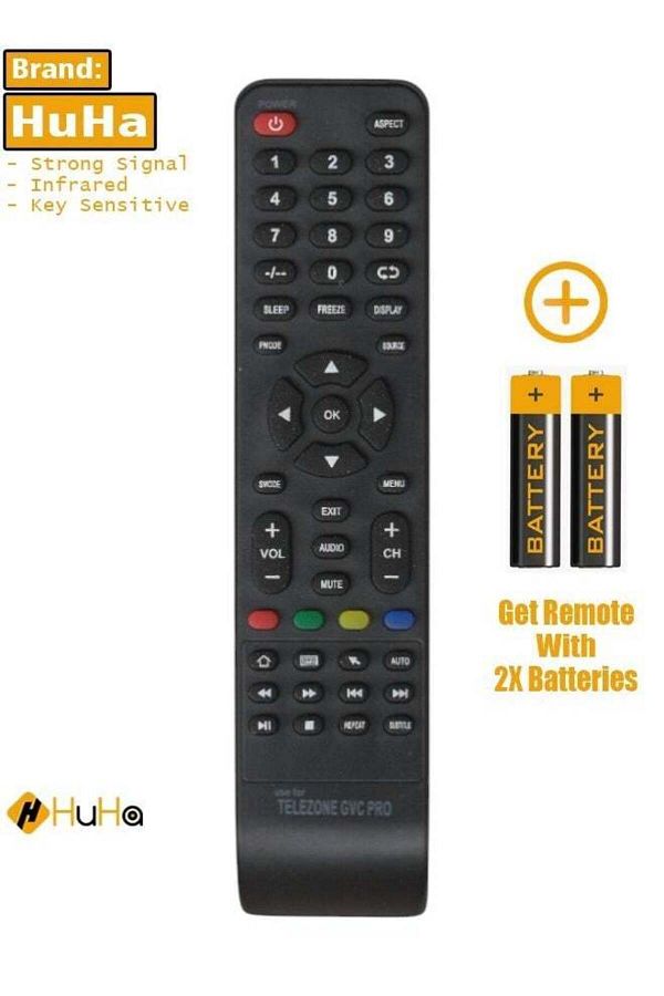 erorex-TV Remote Control 1