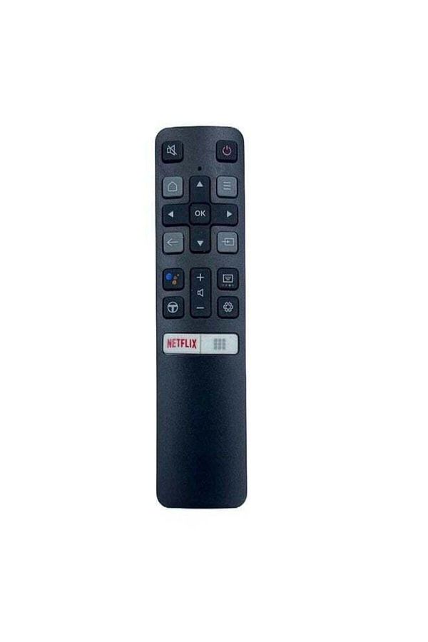 erorex-Replacement Universal Remote Control For Tcl Led Lcd Smart Tv Black 1