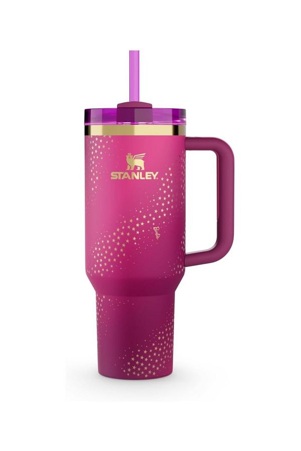 Stânley-Stanley Cup The Barbie X limited edition 70s Superstar made of 40 oz stainless steel 1