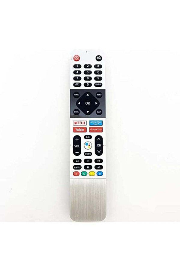 erorex-Replacement Remote Control Suitable for SKYWORTH Smart TV with Google Voice Assistant 1