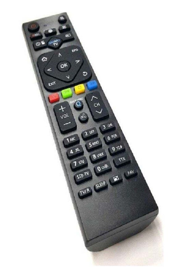 erorex-Axen AX43DIK023/1022 LCD LED TV Remote Control Smart Button Remote Control 1