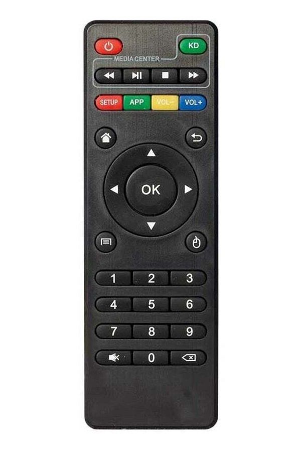erorex-Paletech H96 Max Plus Android 8.1 TV Box Compatible Remote Control 1
