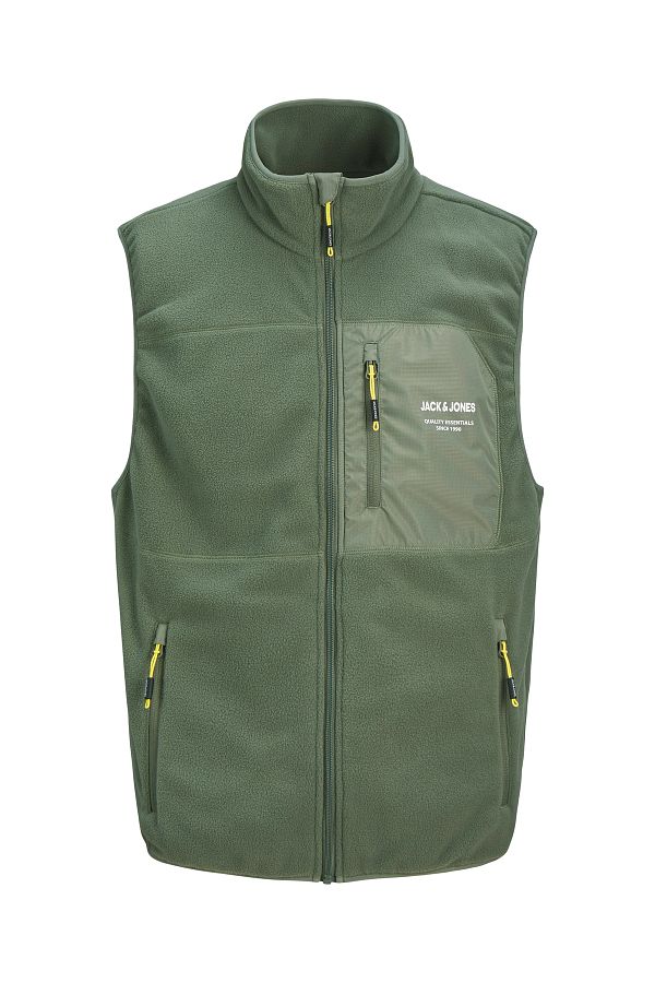 Jack & Jones-Jjtheo Fleece Bodywarmer Vest 1