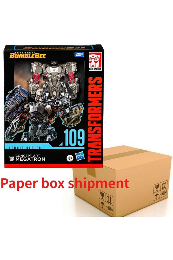 Choice-Ss109 Art Megatron In Stock Transformers Studio Series 109 Leader Concept Art Megatron Tf6 Action Fi 1