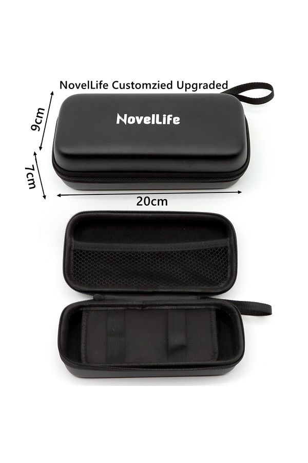NovelLife-Customized  Upgraded Portable Carry Case Small Zipper Tool Pouch Organizer Bag for TS100 TS101 TS80P 1