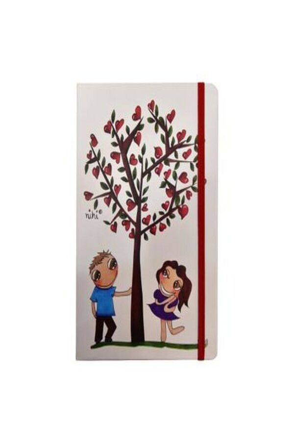 BOOK AND MORE-Notebook with Elastic 21*14.5 1