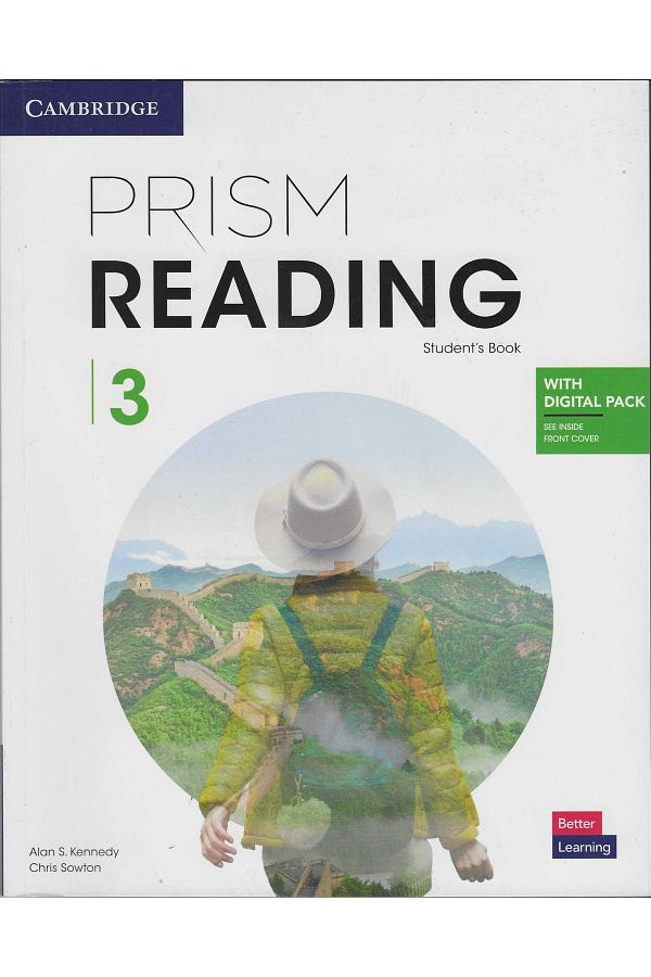 Cambridge University-Prism Reading 3 Student's Book with Digital Package 1