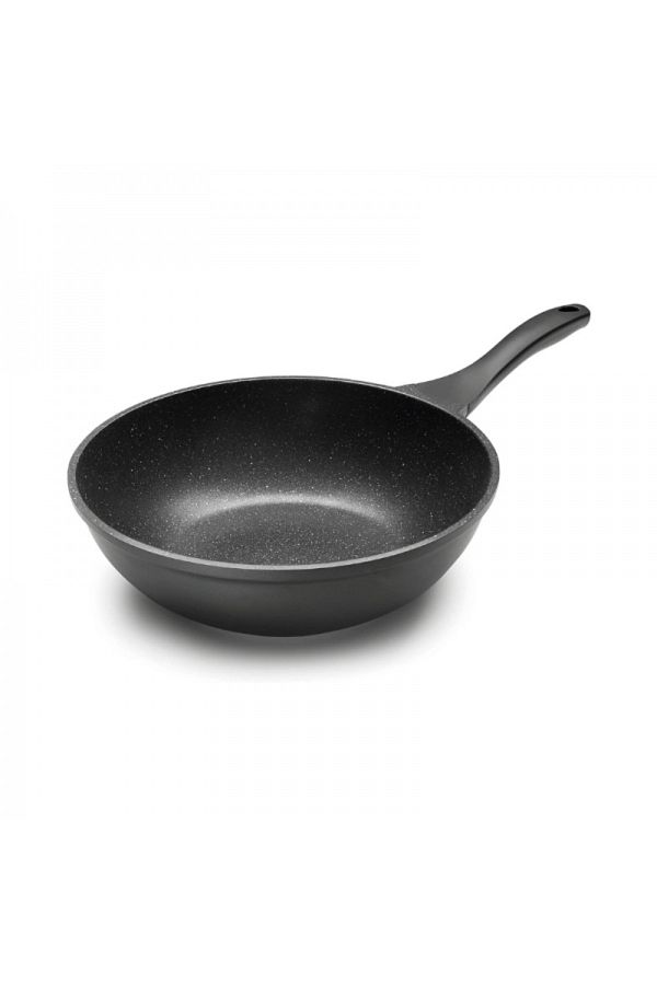 Lacor-Tigaie wok din aluminiu alimentar, Eco Piedra, 28 cm 1