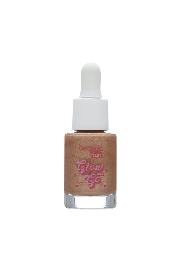 beaulis-Fun Glow and Go Tinted Moisturizing Makeup Base - 931 Gilded Glow 1