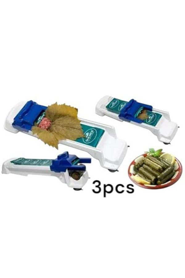 Generic-لة لف ورق العنب وحشيها باللحم والخضروات، مناسبة لورق العنب والملفوف والسوشي ثلاث قطع قطع 3 1