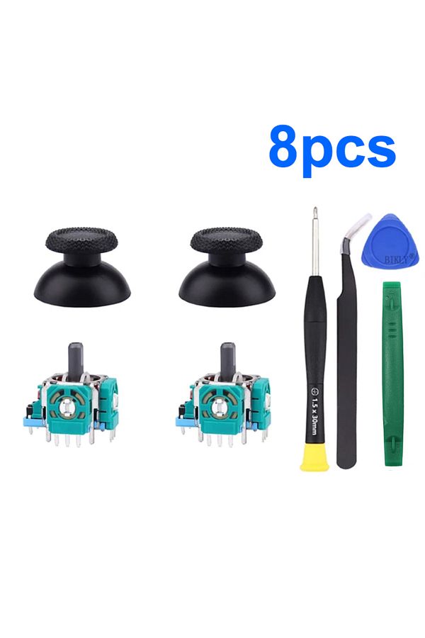 karbeen-8 In 1 8 In 1 Replacement Joystick Kit For Ps5 Controller With Screwdriver 3d Analog Thumb Sticks Re 1