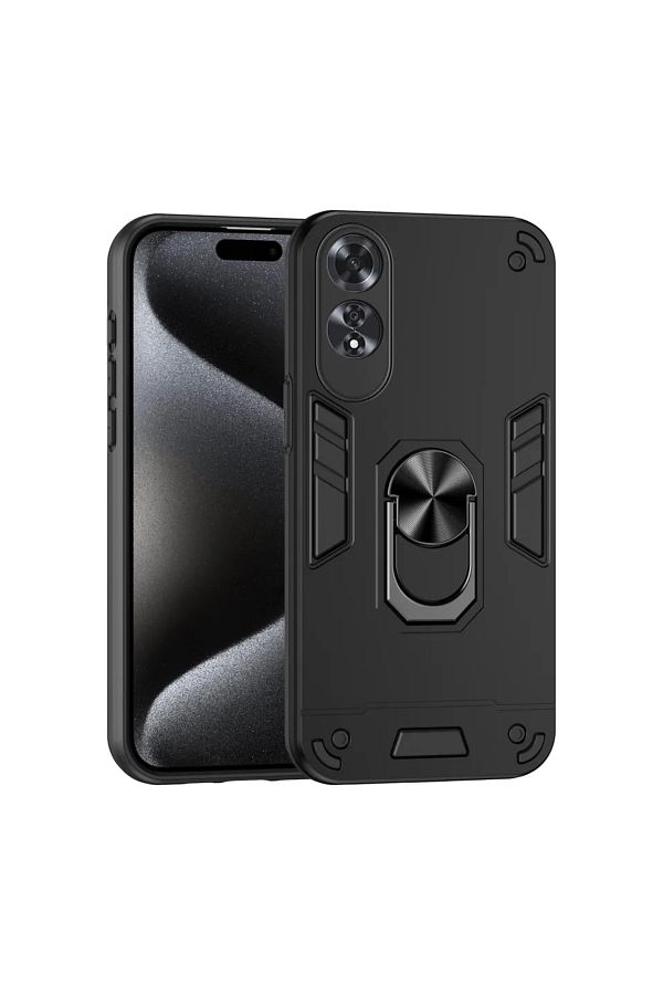 Choice-black For OPPO A59 5G Shockproof  Armor Case for OPPO Reno 11F 10 8T 7Z 6 Lite A60 A59 A79 A78 A98 A 1