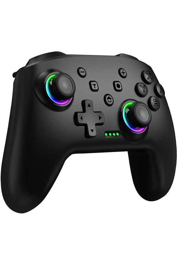 DinoFire-Q218 Controller Rgb Wireless Controller Bluetooth For Switch Pro Pc Origina Joystick Gamepad Profess 1