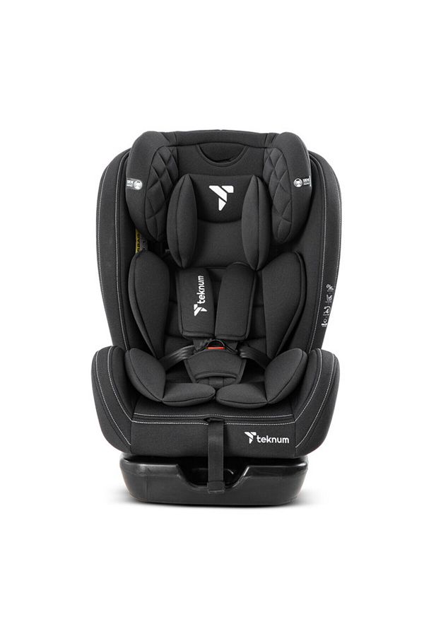 TEKNUM-Teknum Evolve 2 Car Seat 0-12yrs - Black 1