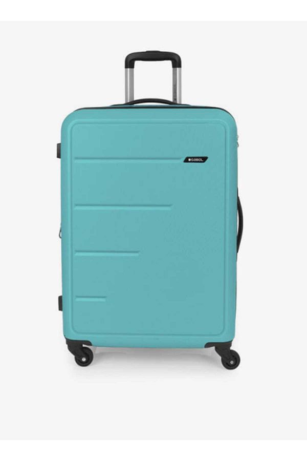 Gabol-Solid Hardcase Trolley Bag With Retractable Handle 28''-l - Check-in 1