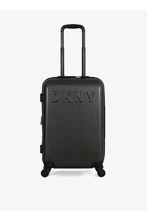 Dkny-Logo Detail Hardcase Trolley Bag With Retractable Handle 28''-l - Check-in 1