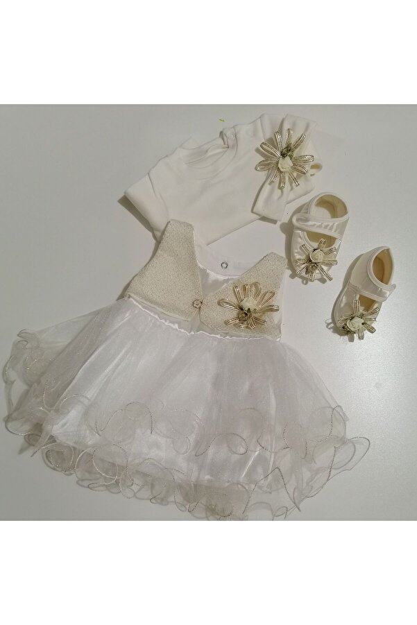 ÖZLEM BEBE Nekibuki Bebek Mevlüt Elbisesi