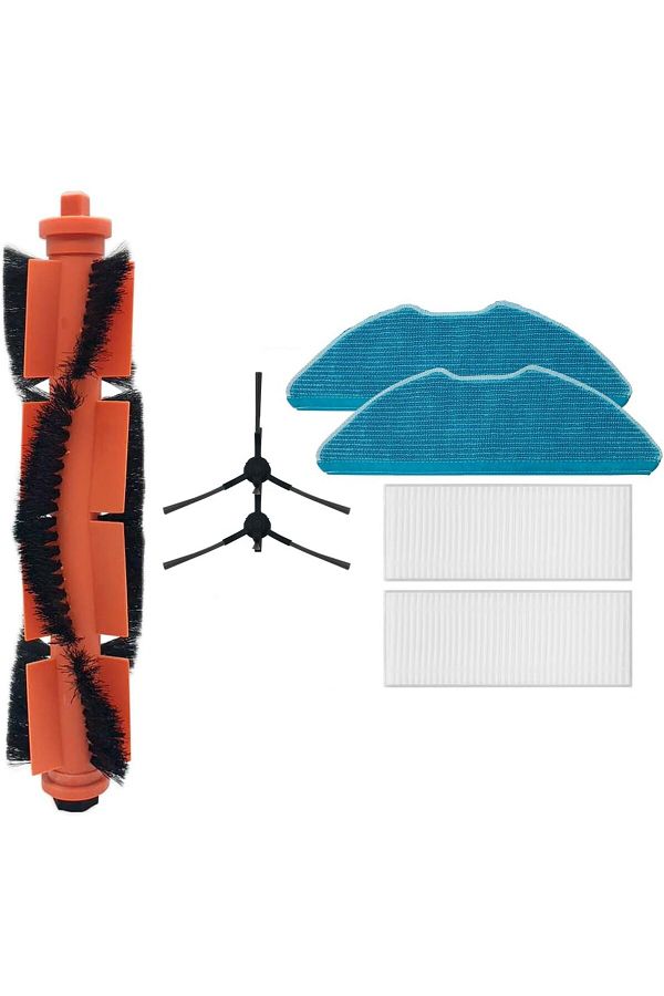 Robotcum-Replacement Parts Kit for Philips Homerun Series 3000, Xu3100/01 Xu3110/02 Compatible Robot Vacuum Cleaner 1