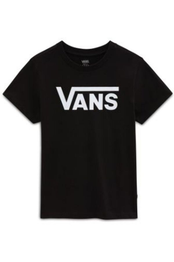 Vans-Černá pro ženu Vans Flying V Crew Tricou černá 1