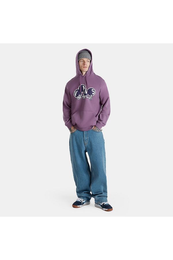 Vans-Hanorac Vans fialový Scuttle Grape Jam pro barbați 1
