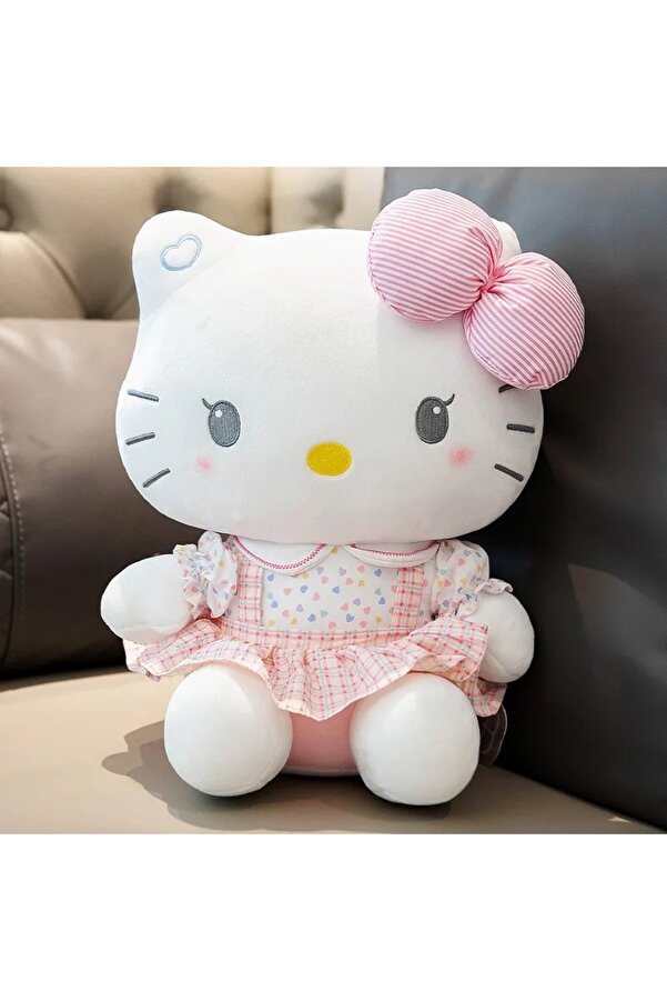 Zigver Hello Kitty Peluş Oyuncak Hediye 35 Cm