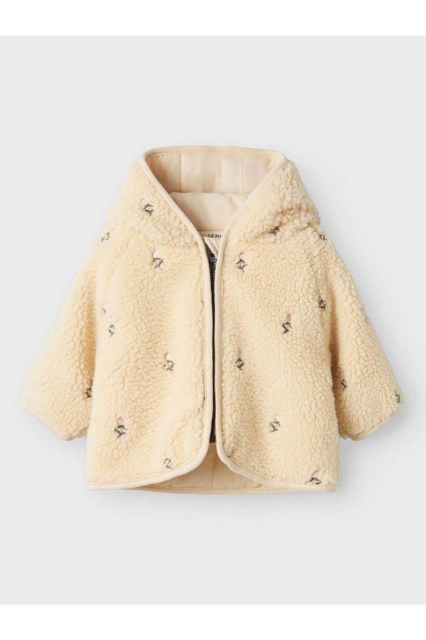 Lil' Atelier Baby-Jacke Teddyfleece 1