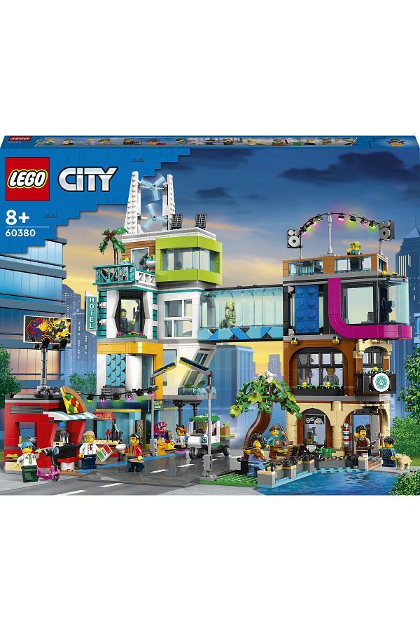 LEGO City City Center 60380 - Toy Construction Set for Ages