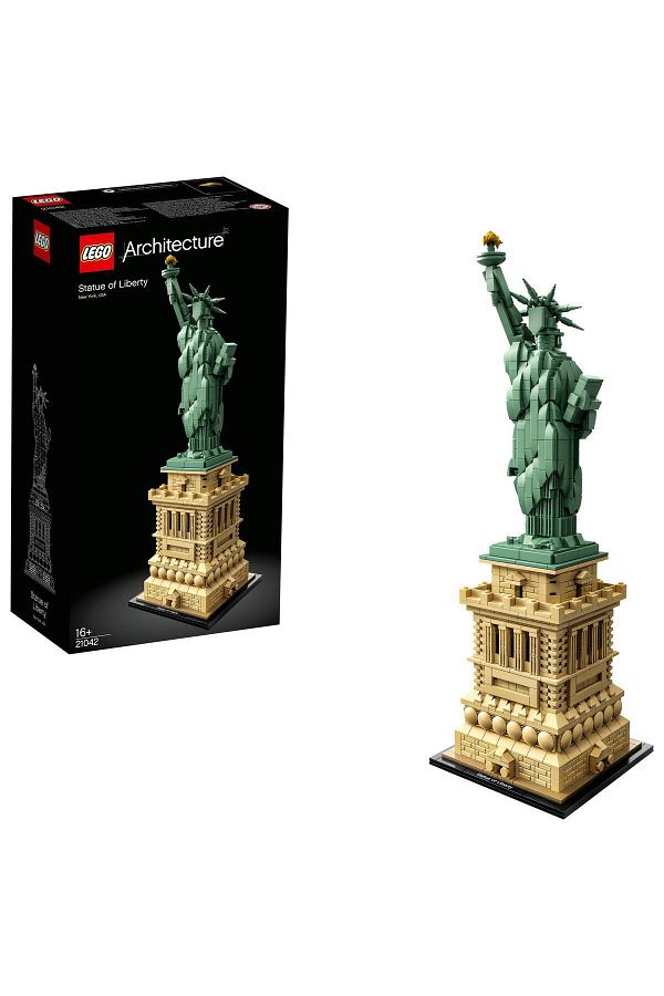 LEGO-Architecture Statue of Liberty 21042 Construction Toy for Adults 1
