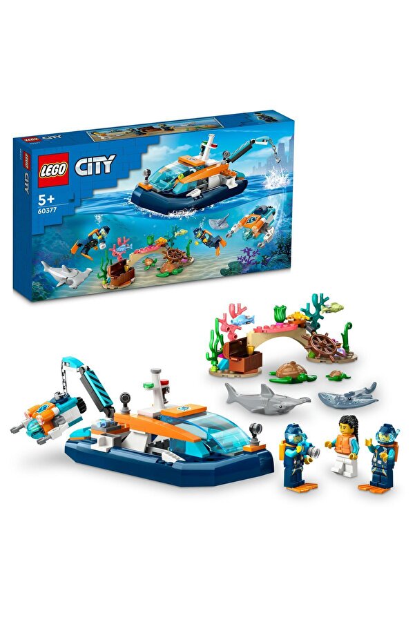 LEGO ®  City Kâşif Dalış Kapsülü 60377