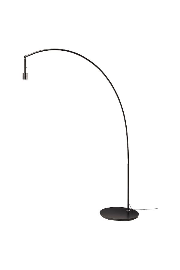 erorex-Floor lamp base, arched, black 1