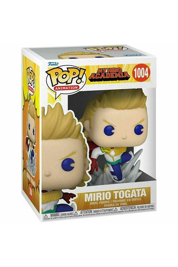 Funko-My Hero Academia Mirio Togata Glow Special Edition Pop Figure 1