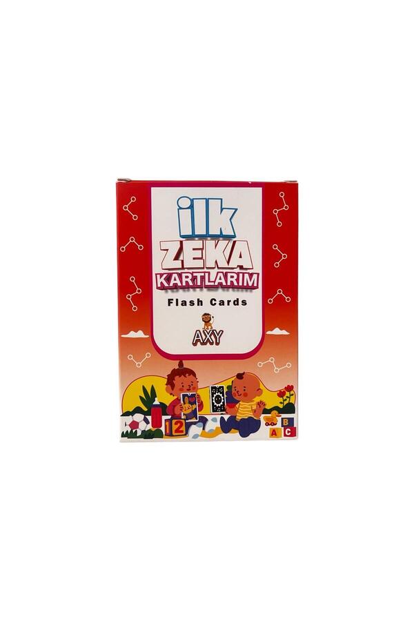 axy İlk Zeka Kartlarım 0-12 Ay  - Flash Cards