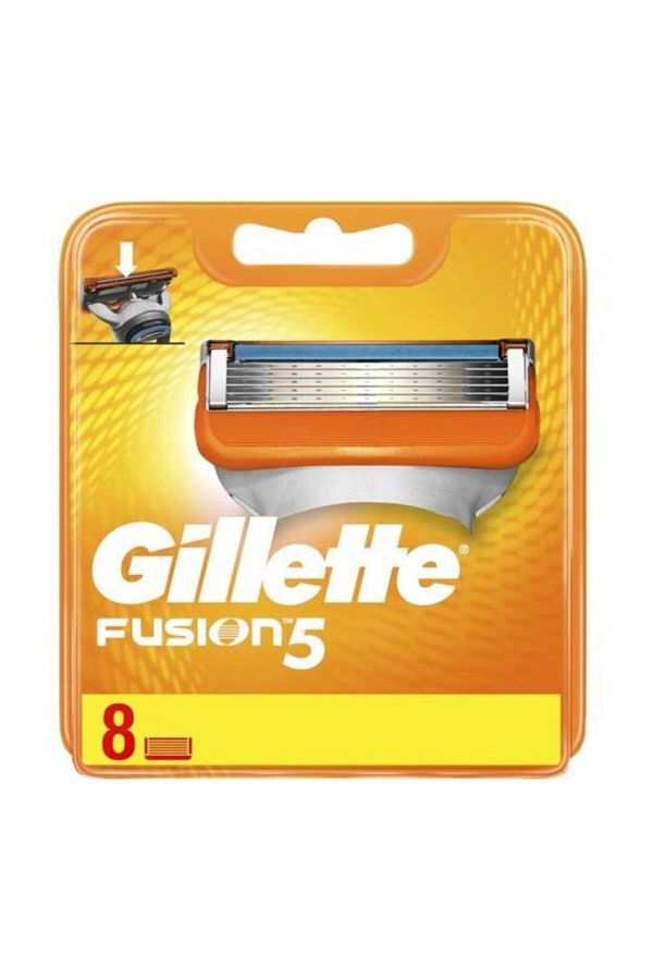 Gillette-Fusion Spare Shaving Blade 8 Pieces 1
