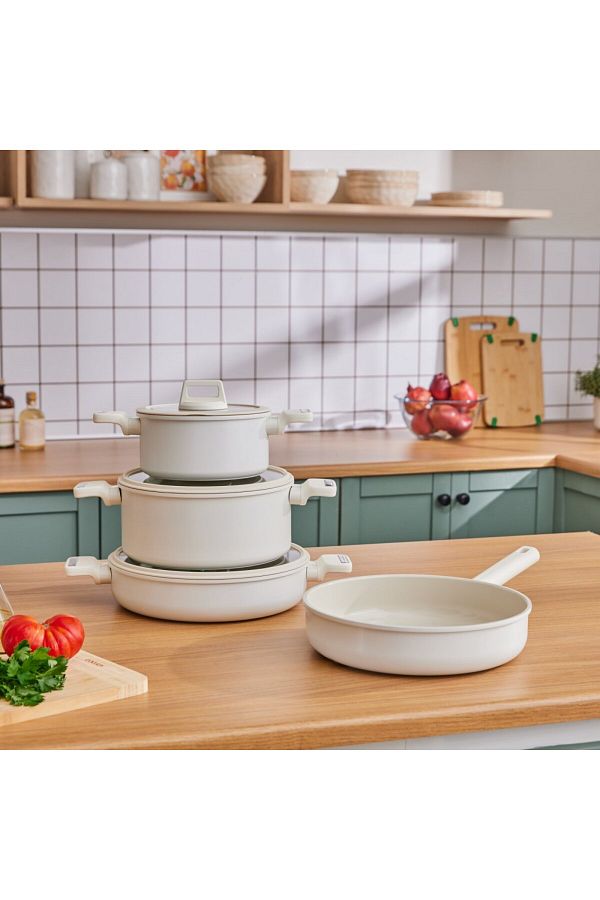 Karaca-Ceramica Valenti 7-Teiliges Kochgeschirr-Set 1